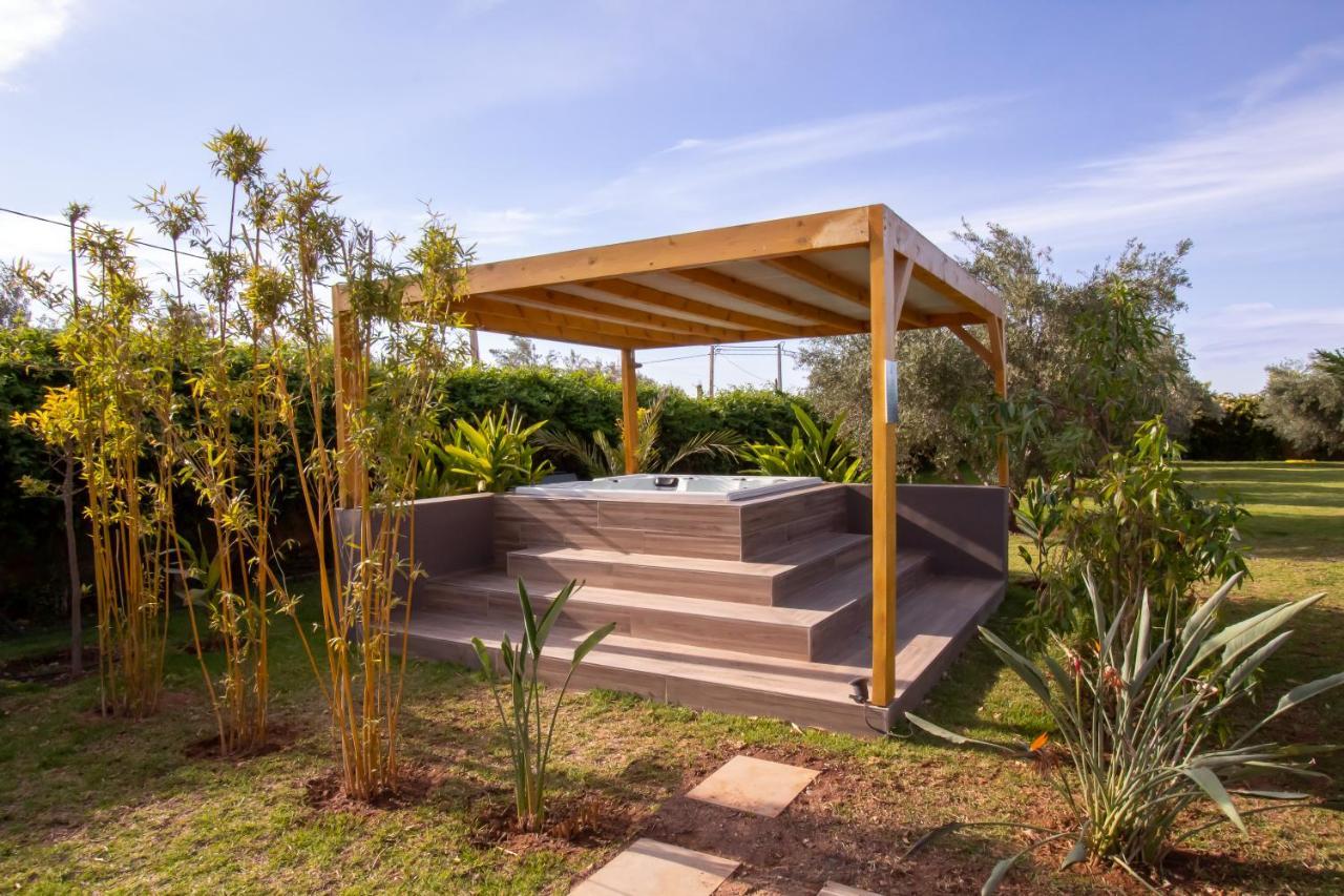 Villa Jardins D'Isa Lagouassem Exteriér fotografie