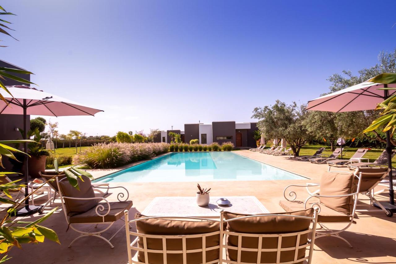 Villa Jardins D'Isa Lagouassem Exteriér fotografie