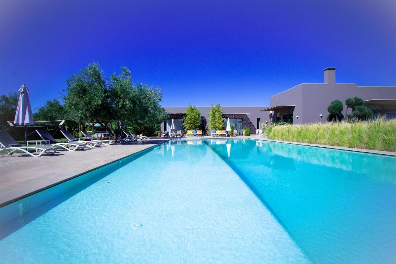 Villa Jardins D'Isa Lagouassem Exteriér fotografie