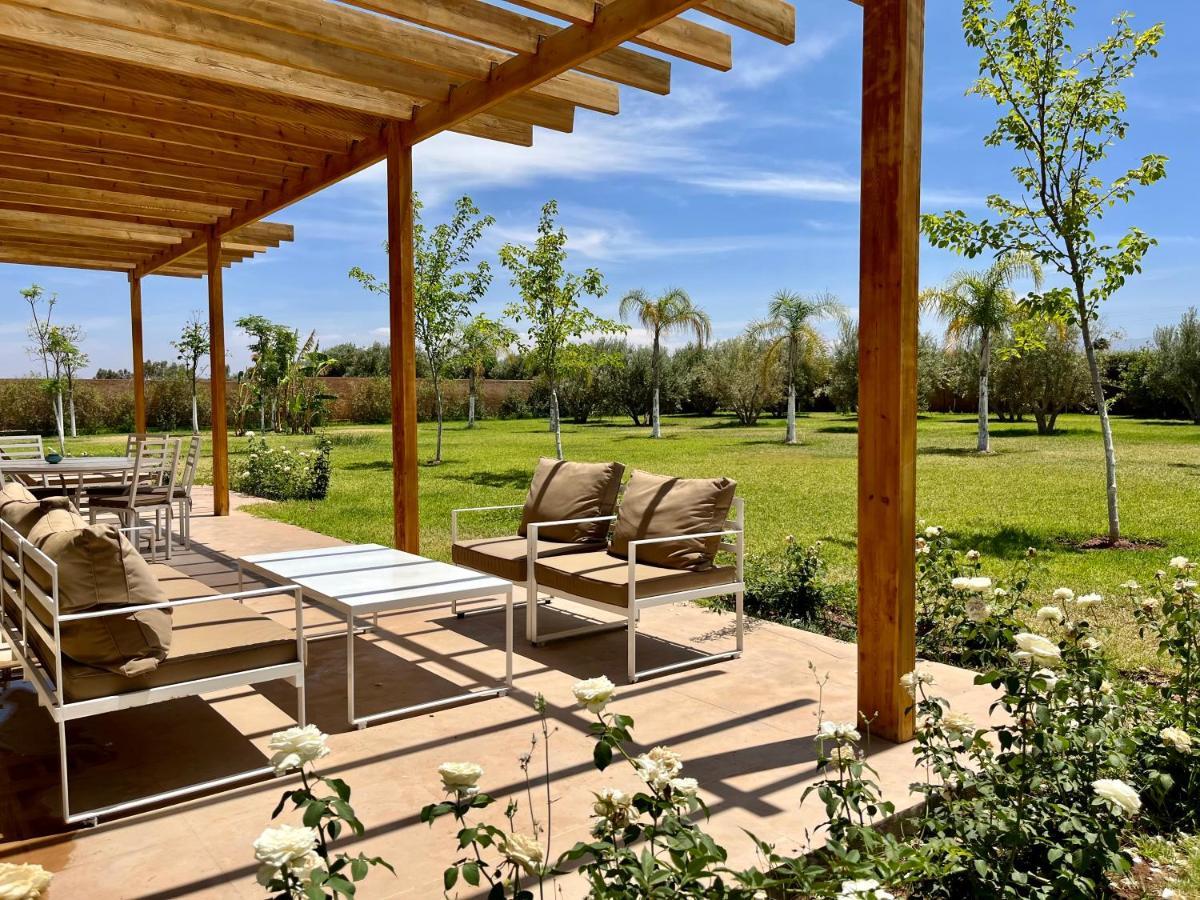 Villa Jardins D'Isa Lagouassem Exteriér fotografie