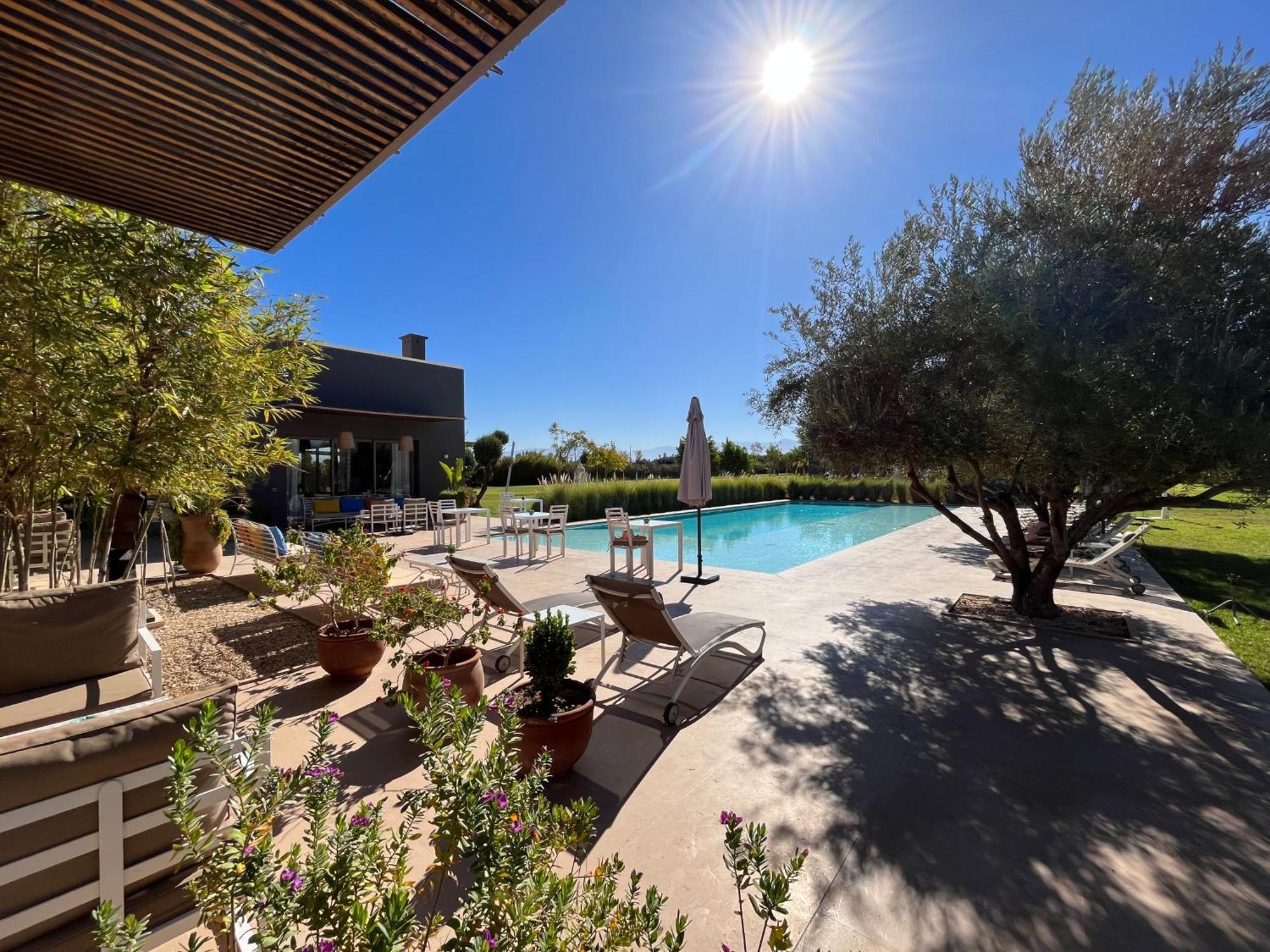 Villa Jardins D'Isa Lagouassem Exteriér fotografie