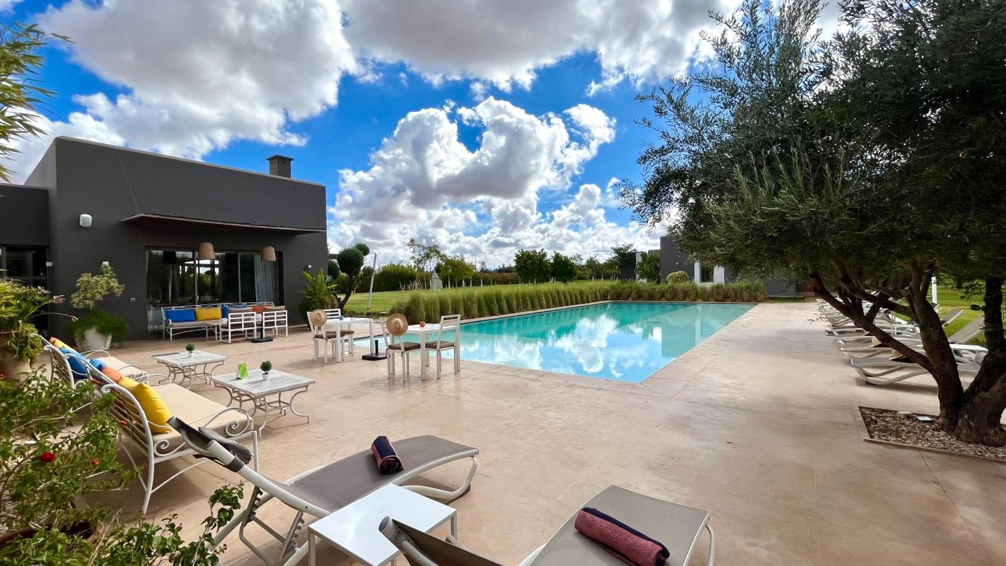 Villa Jardins D'Isa Lagouassem Exteriér fotografie