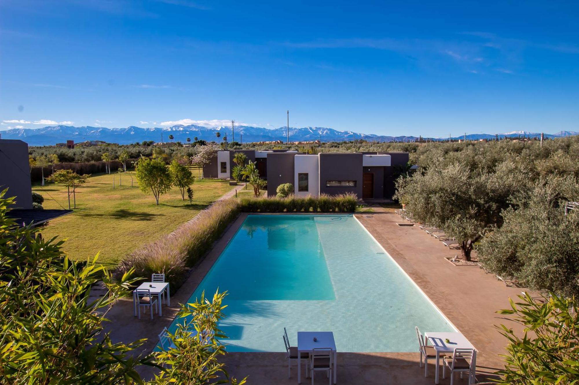 Villa Jardins D'Isa Lagouassem Exteriér fotografie
