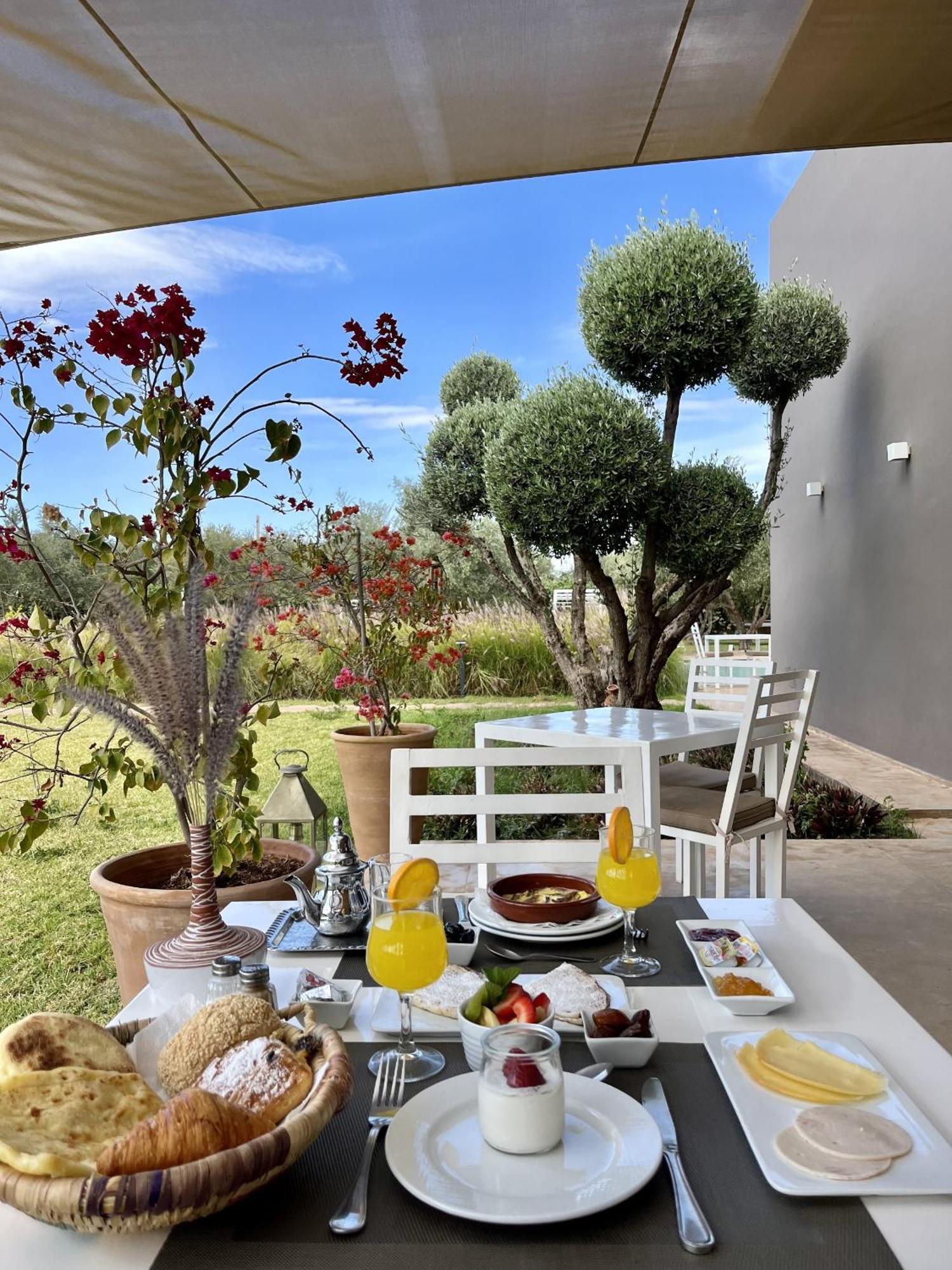 Villa Jardins D'Isa Lagouassem Exteriér fotografie