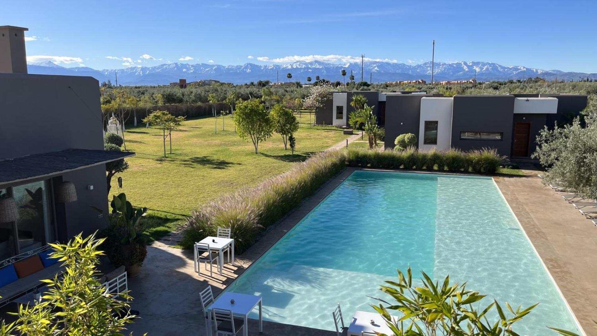 Villa Jardins D'Isa Lagouassem Exteriér fotografie