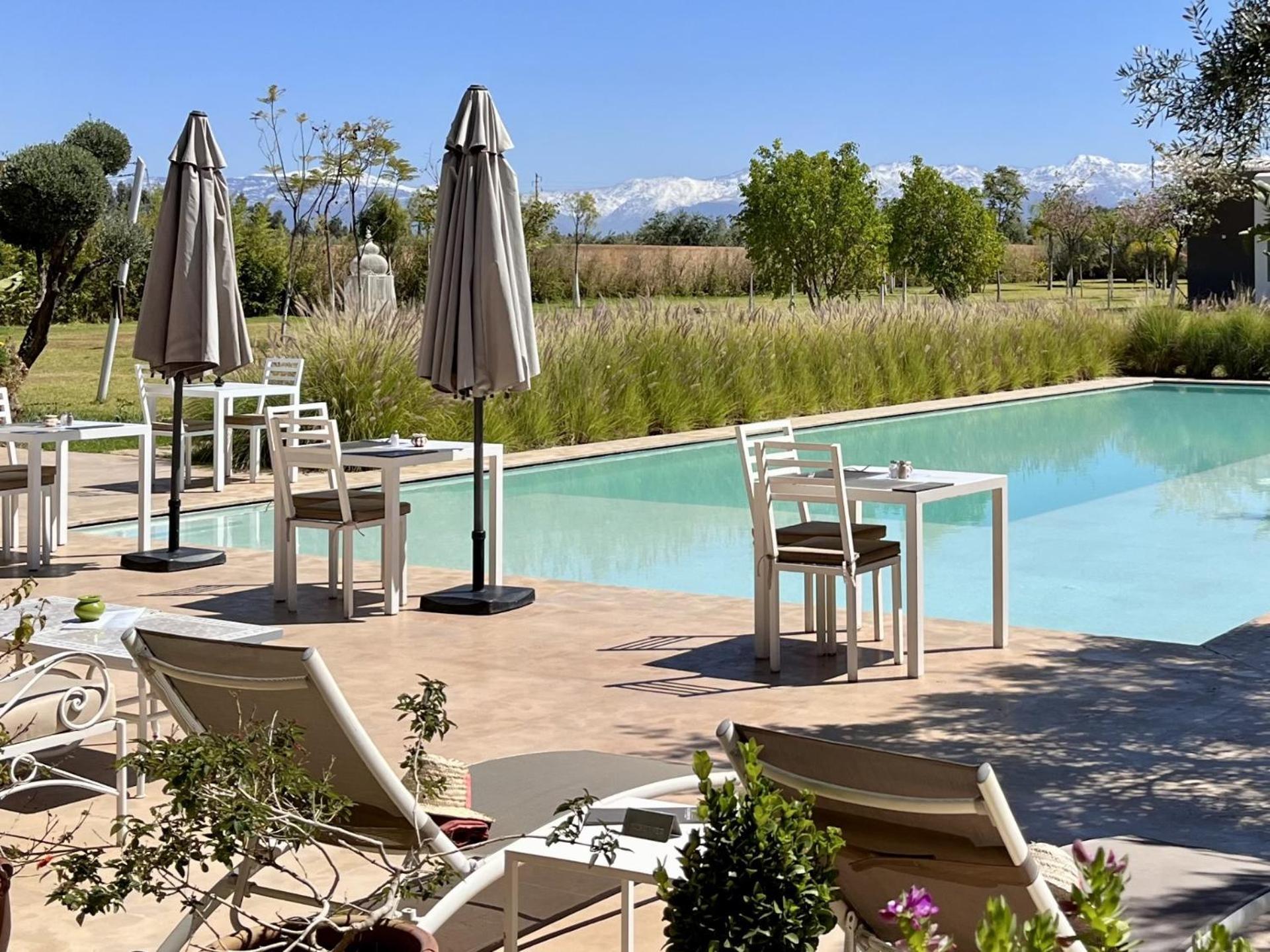 Villa Jardins D'Isa Lagouassem Exteriér fotografie