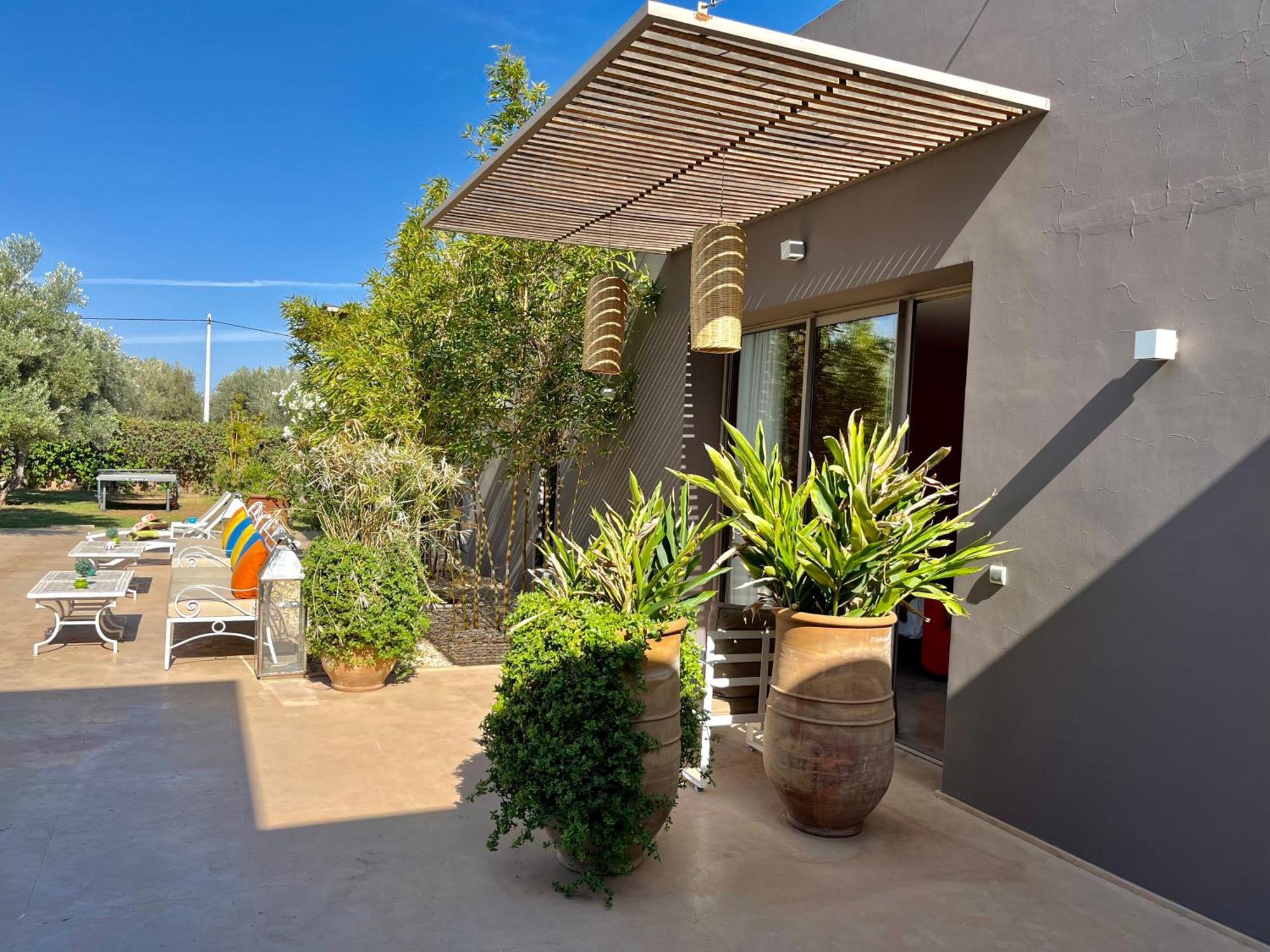Villa Jardins D'Isa Lagouassem Exteriér fotografie