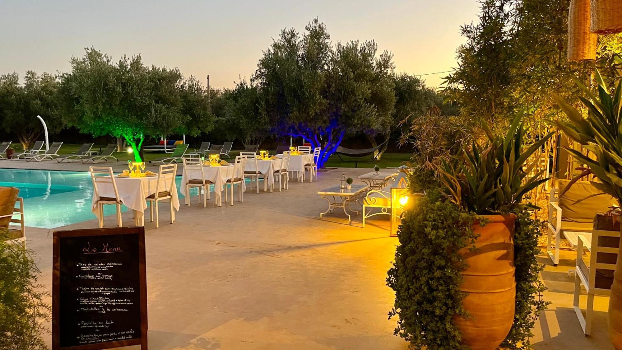 Villa Jardins D'Isa Lagouassem Exteriér fotografie