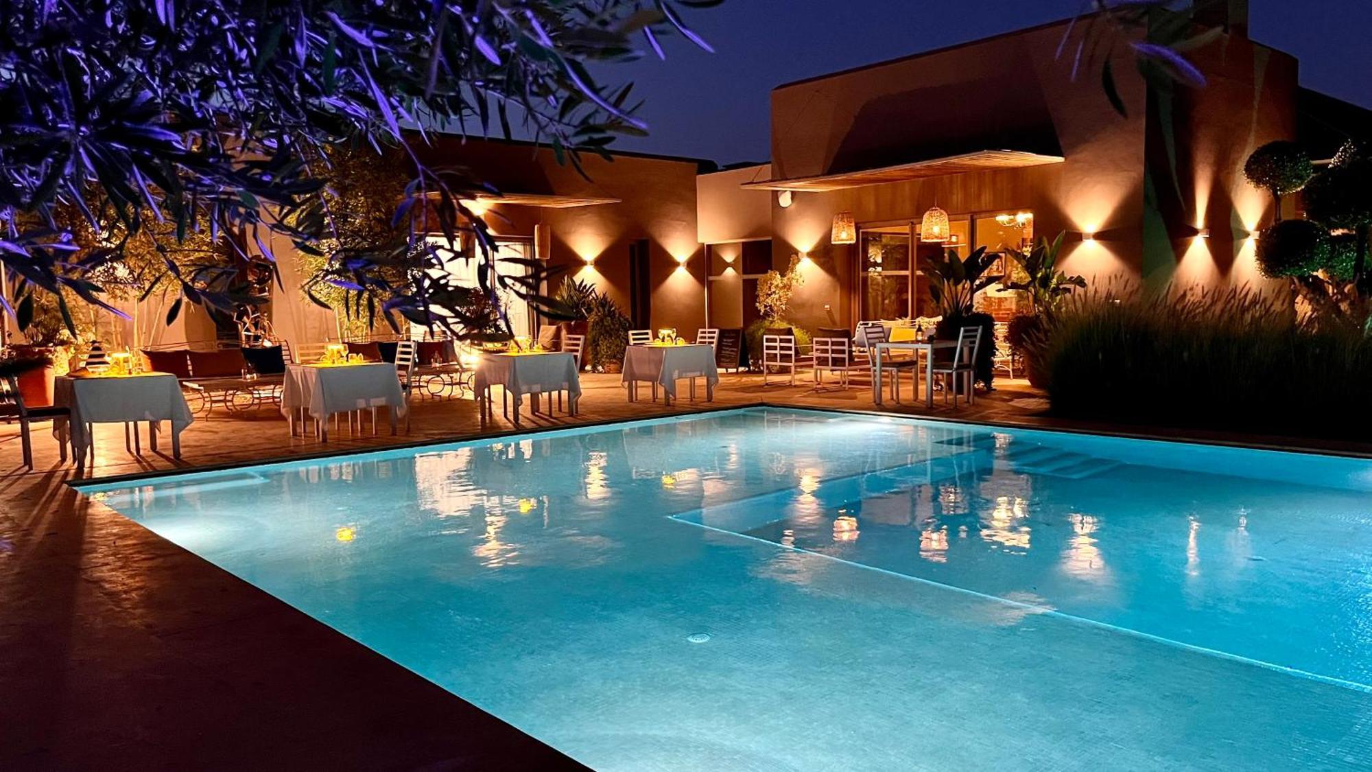 Villa Jardins D'Isa Lagouassem Exteriér fotografie