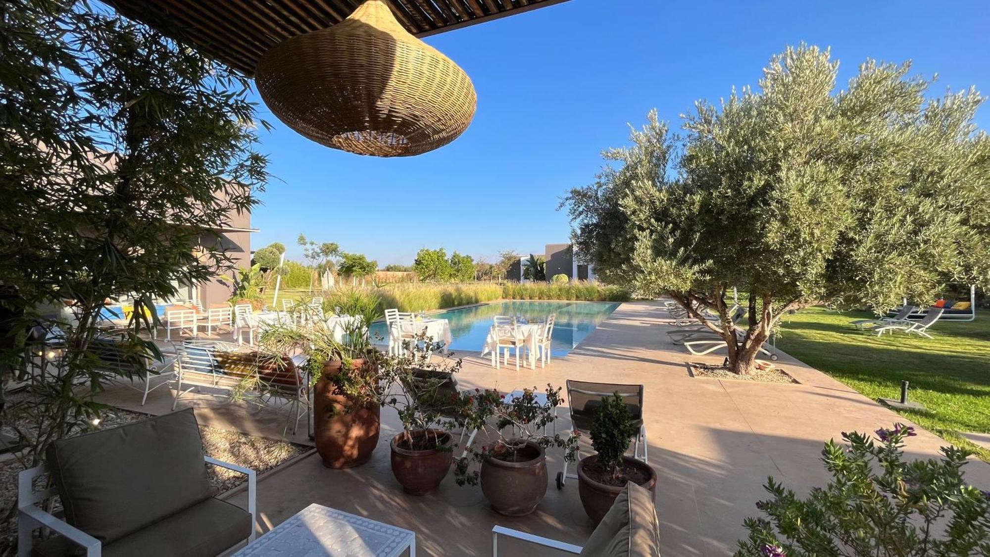 Villa Jardins D'Isa Lagouassem Exteriér fotografie