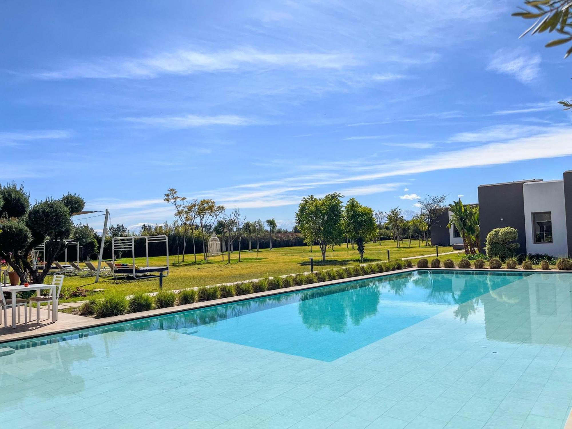 Villa Jardins D'Isa Lagouassem Exteriér fotografie