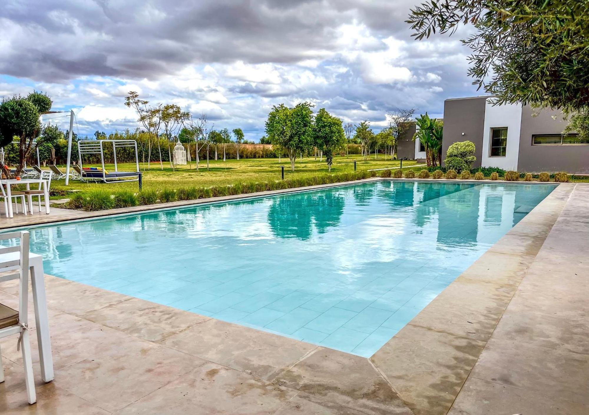 Villa Jardins D'Isa Lagouassem Exteriér fotografie