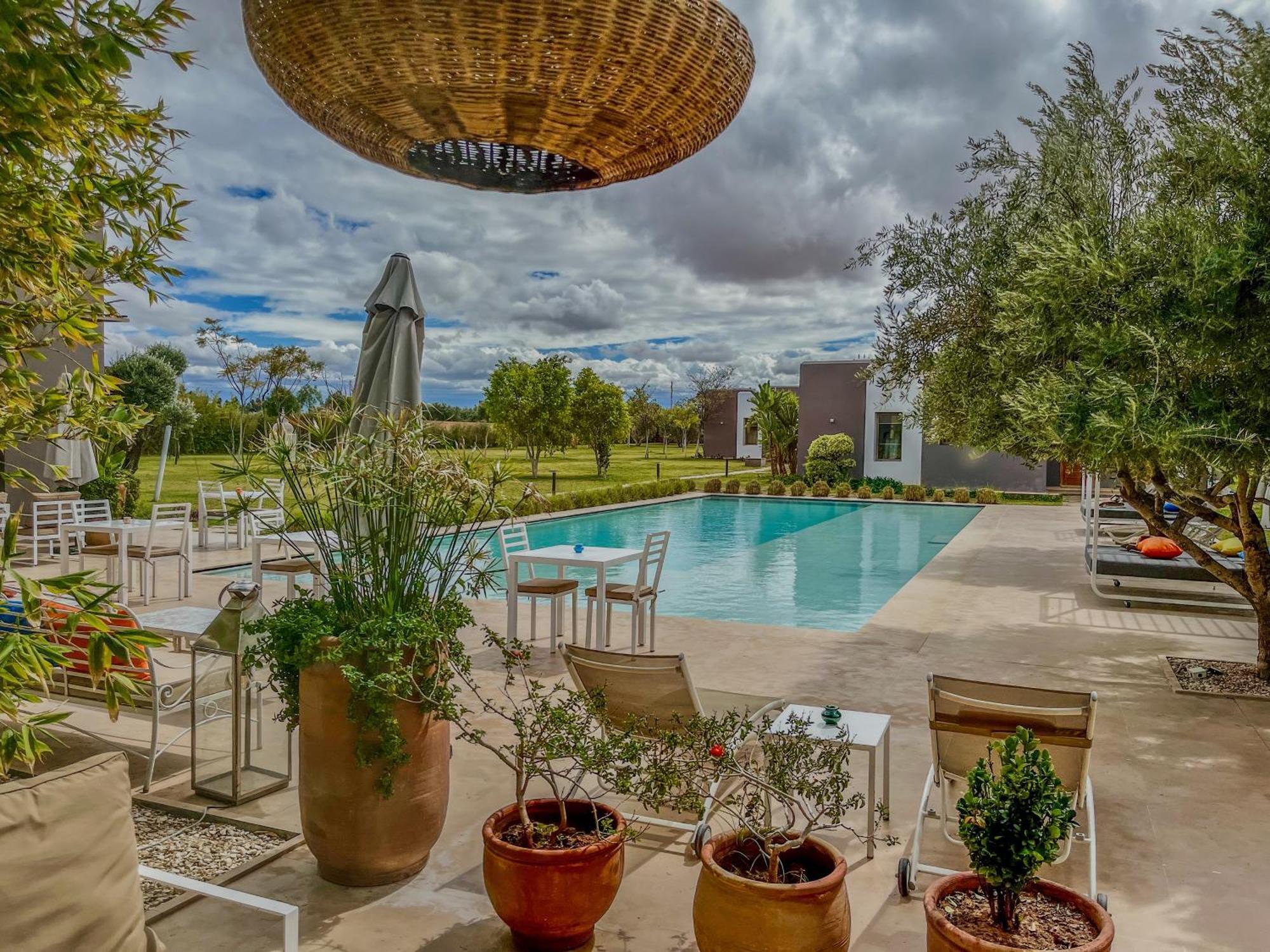 Villa Jardins D'Isa Lagouassem Exteriér fotografie