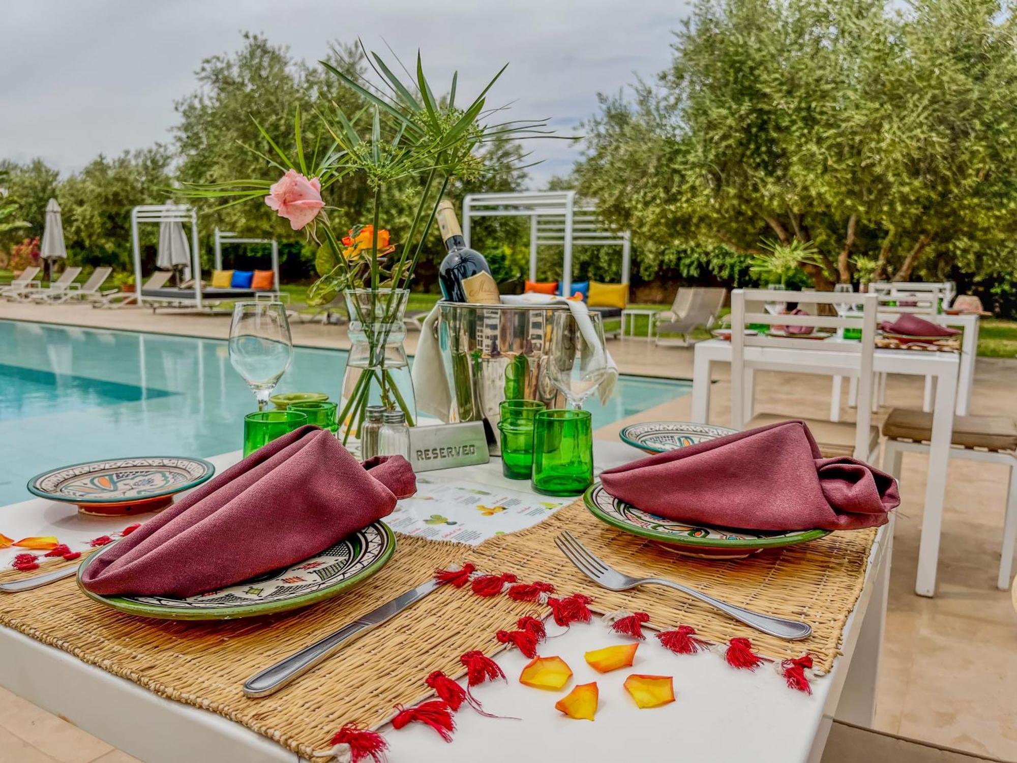 Villa Jardins D'Isa Lagouassem Exteriér fotografie